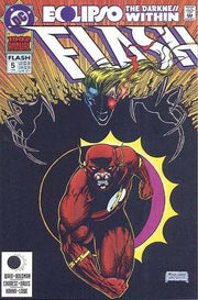 Flash 1987 Series Annual #5