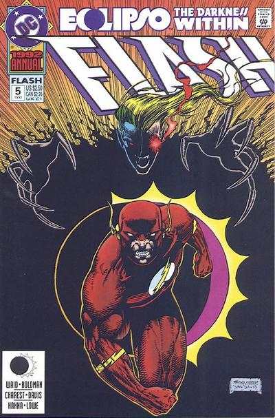 Flash 1987 Series Annual #5