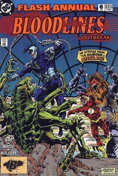 Flash 1987 Series Annual #6