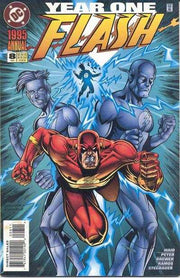 Flash 1987 Series Annual #8