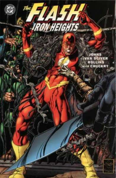 Flash 1987 Series Iron Heights #1