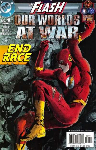 Flash 1987 Series Our Worlds at War #1