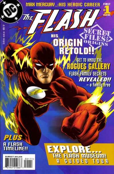 Flash 1987 Series Secret Files #1