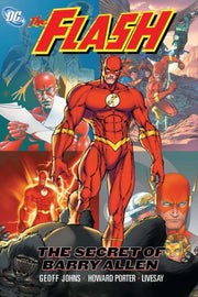 Flash 1987 Series The Secret of Barry Allen TPB #1