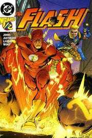 Flash 1987 Series Wizard 1/2 Issue is #1/2 #0