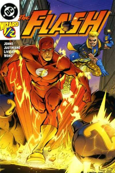 Flash 1987 Series Wizard 1/2 Issue is #1/2 #0