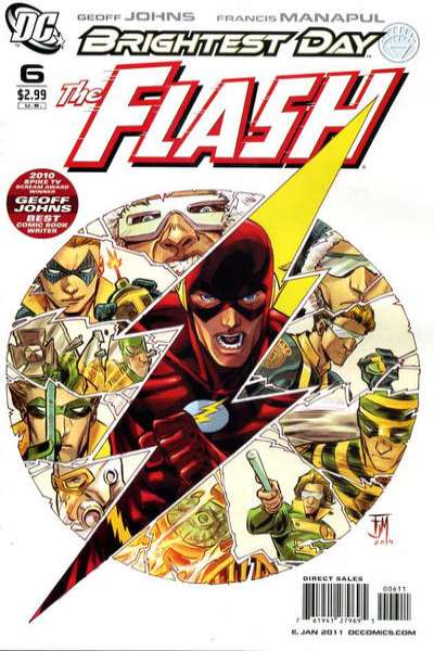 Flash 2010 Series #6