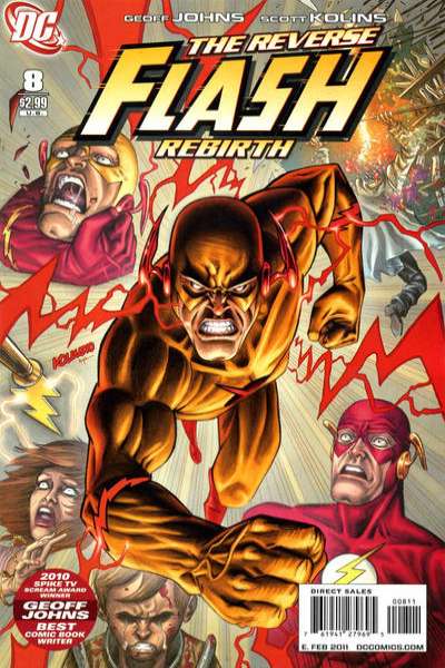 Flash 2010 Series #8