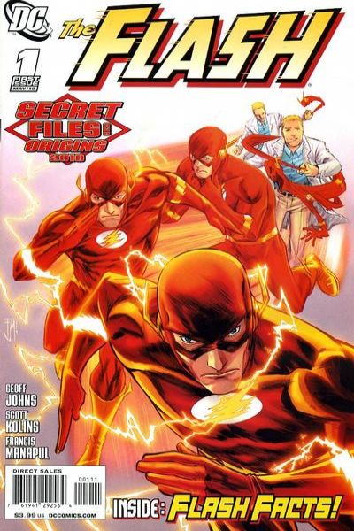 Flash 2010 Series Secret Files & Origins 2010 #1