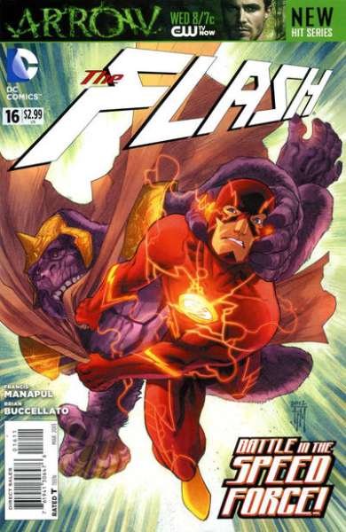 Flash 2011 Series #16
