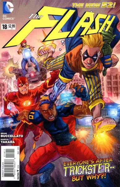 Flash 2011 Series #18