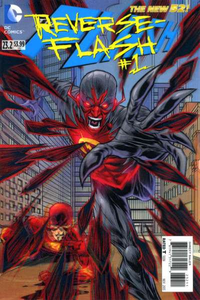 Flash 2011 Series Issue is #23.2, 3-D cover #23