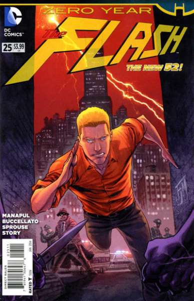 Flash 2011 Series #25