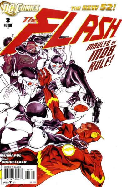 Flash 2011 Series #3