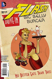 Flash 2011 Series Bombshells cover #32