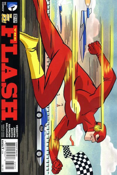 Flash 2011 Series #37