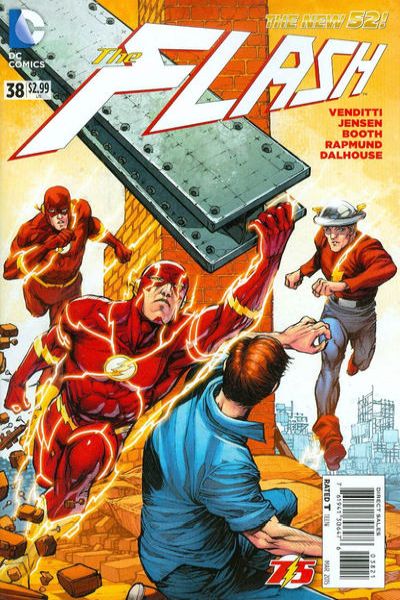 Flash 2011 Series #38