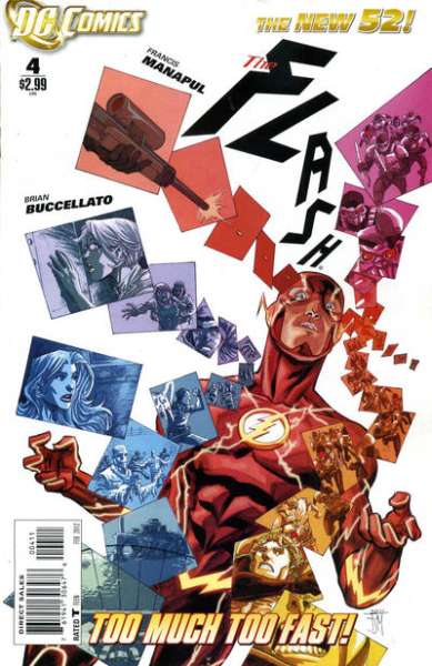 Flash 2011 Series #4