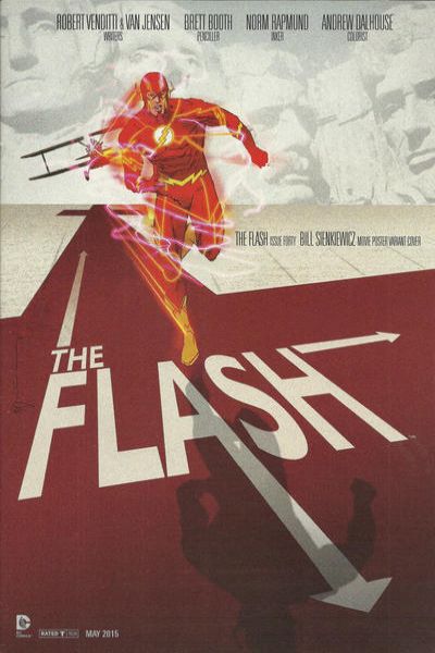 Flash 2011 Series #40