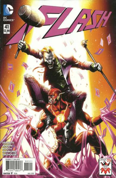 Flash 2011 Series #41