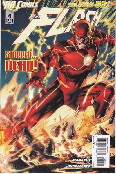 Flash 2011 Series #4