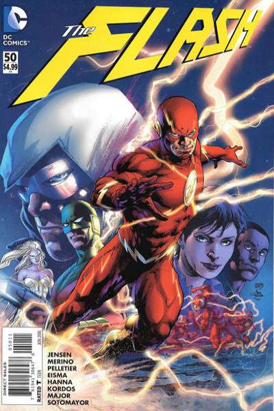 Flash 2011 Series #50