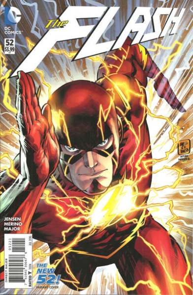 Flash 2011 Series #52