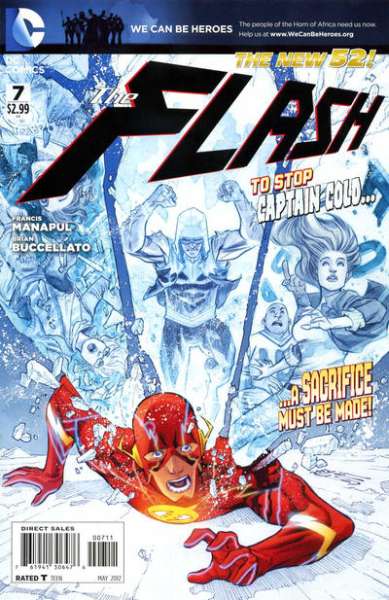 Flash 2011 Series #7