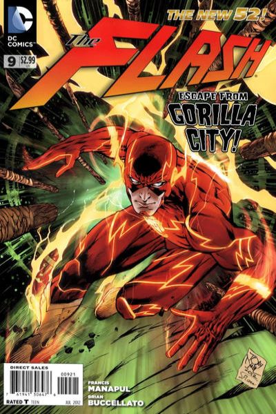 Flash 2011 Series #9