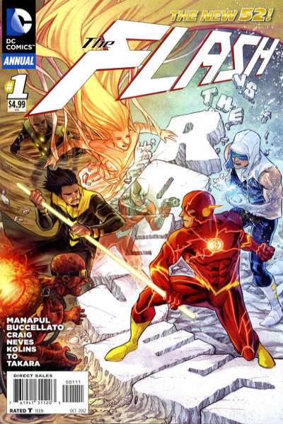 Flash 2011 Series Annual #1