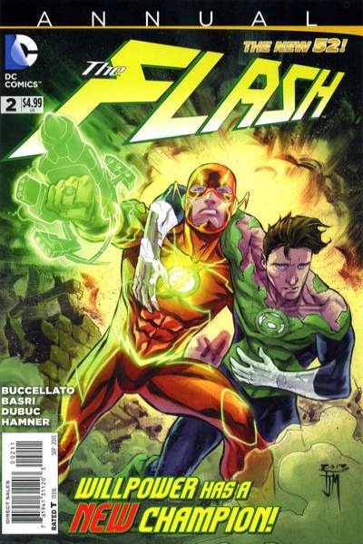 Flash 2011 Series Annual #2