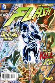 Flash 2011 Series Annual #3