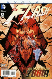 Flash 2011 Series Annual #4