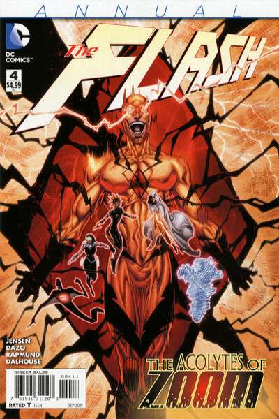 Flash 2011 Series Annual #4