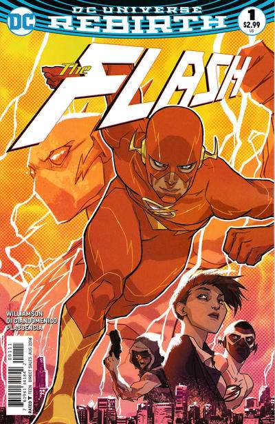 Flash 2016 Series #1