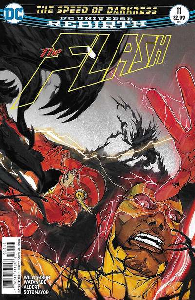 Flash 2016 Series #11
