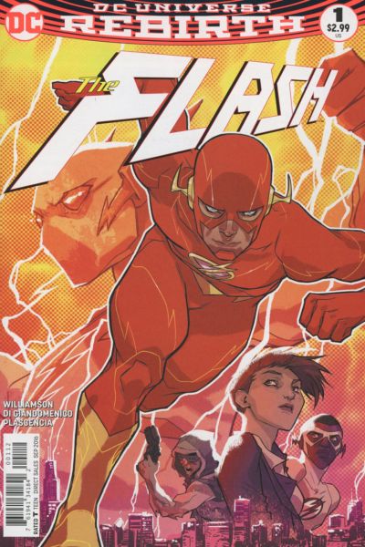 Flash 2016 Series #1