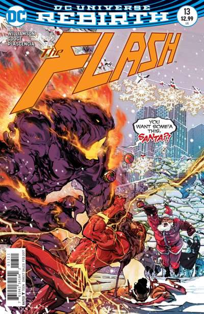 Flash 2016 Series #13