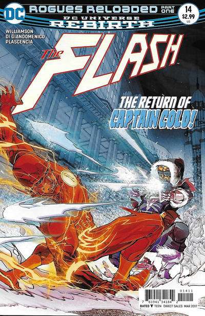 Flash 2016 Series #14