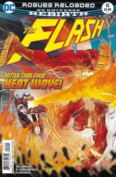Flash 2016 Series #15