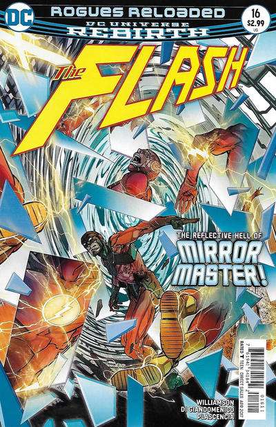 Flash 2016 Series #16