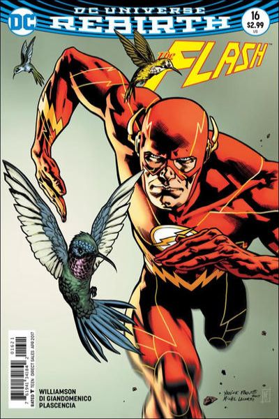 Flash 2016 Series #16