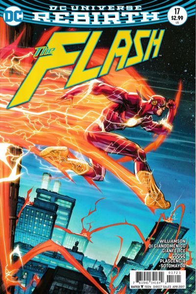 Flash 2016 Series #17