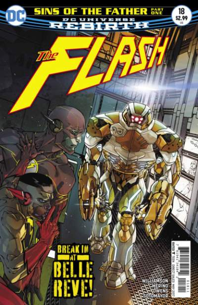 Flash 2016 Series #18