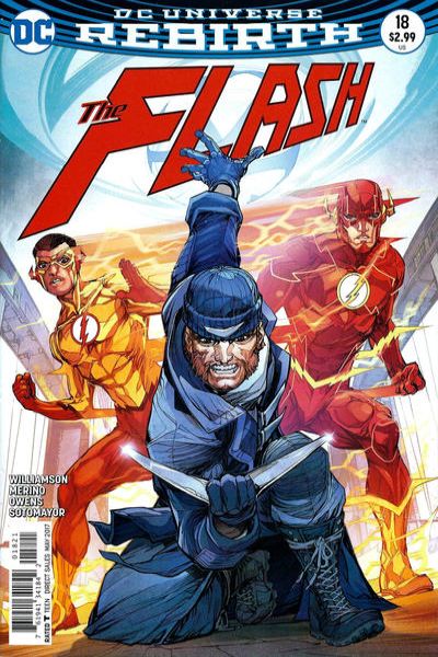 Flash 2016 Series #18