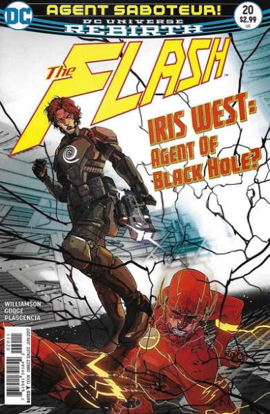 Flash 2016 Series #20