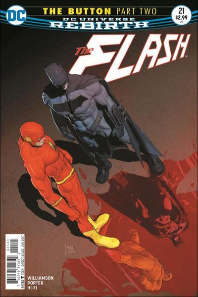 Flash 2016 Series #21