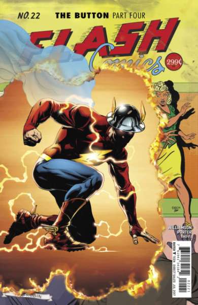 Flash 2016 Series #22