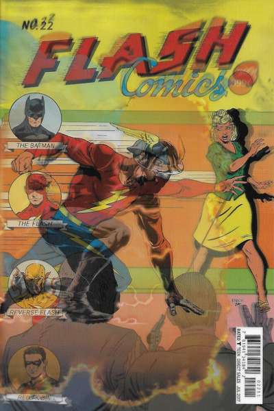 Flash 2016 Series #22