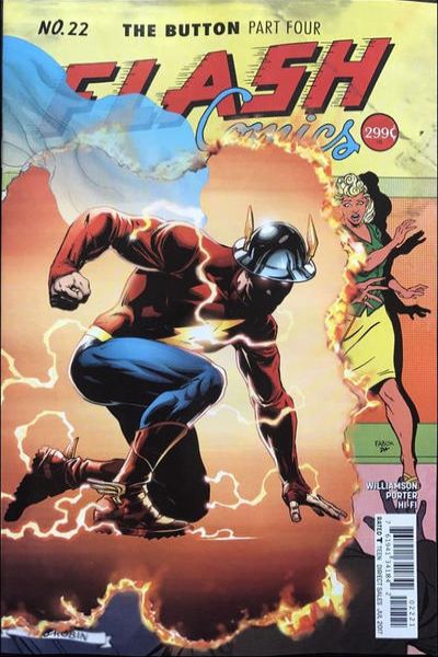 Flash 2016 Series #22